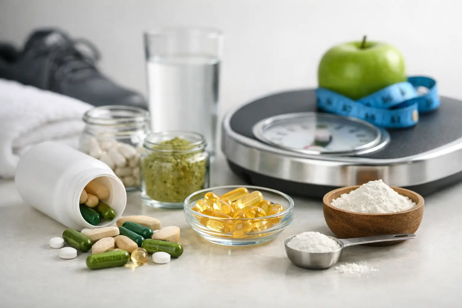 Supplements for Weight Management Support