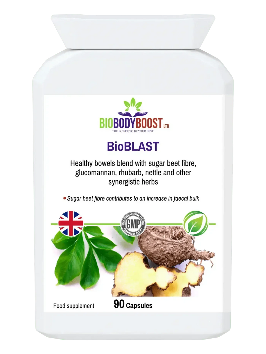 Fix Digestive Issues Fast with BioBlast Natural Laxative and Colon Cleanser - BioBodyBoost