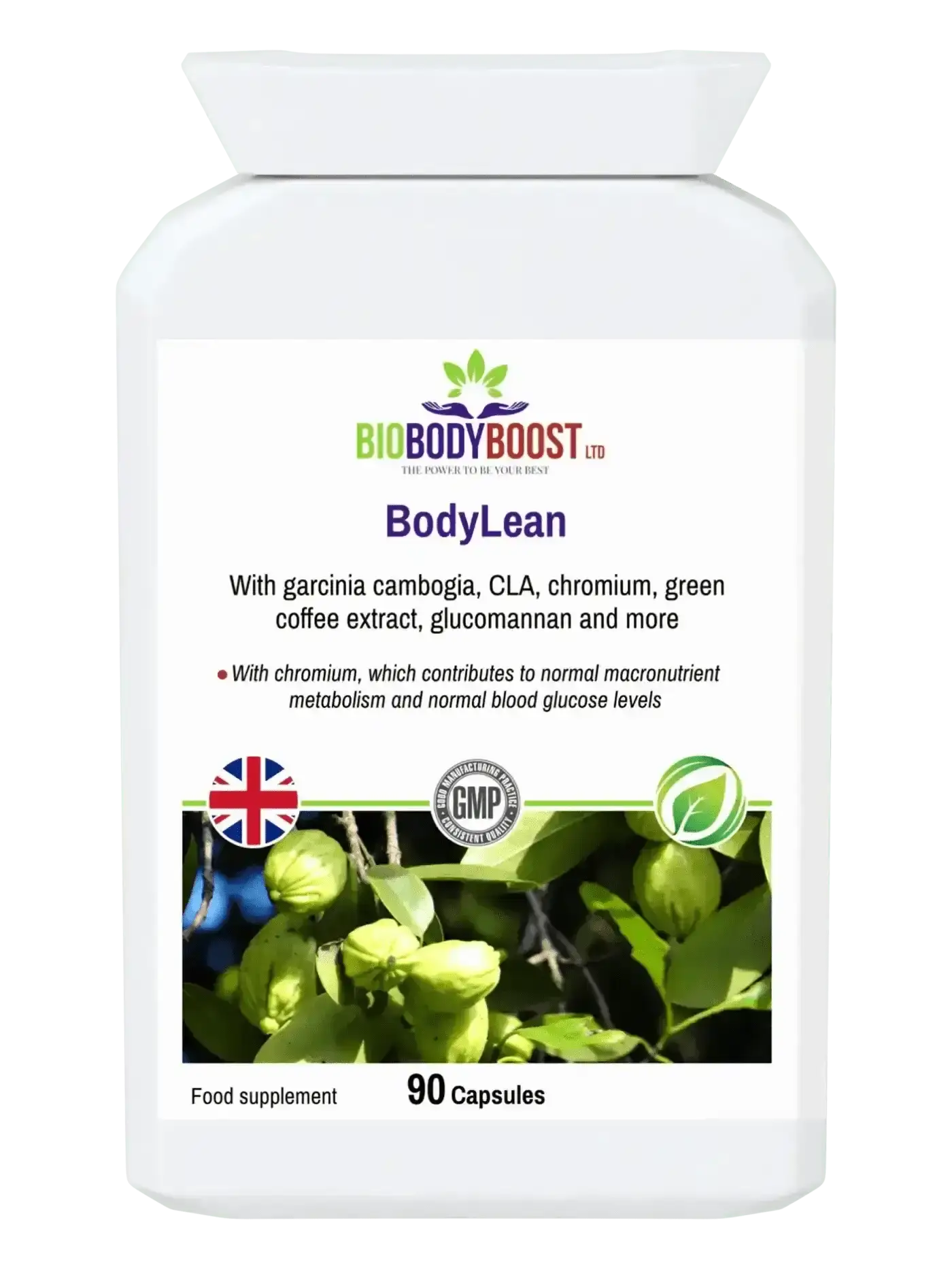 Chromium supplement UK blood sugar EFSA halal guide BodyLean BioBodyBoost