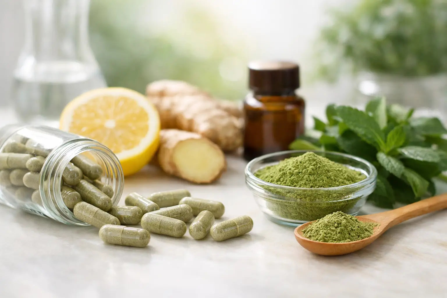 Gentle Detox Supplement for Daily