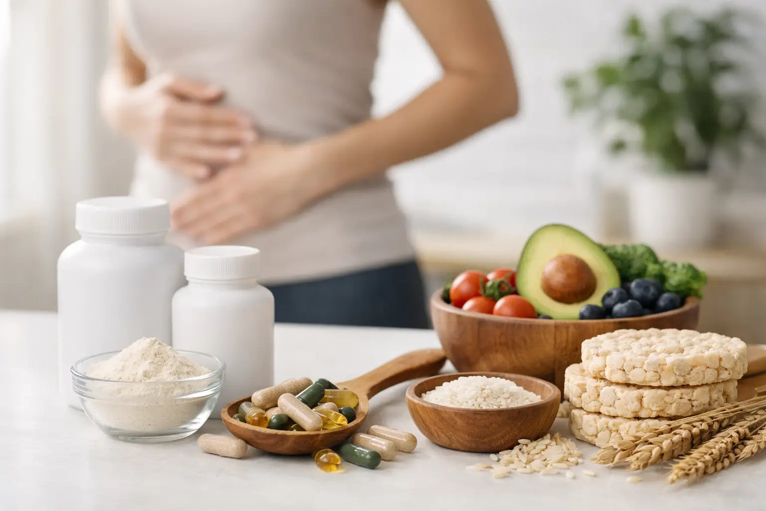 Gluten Free Supplements for a Sensitive Stomach