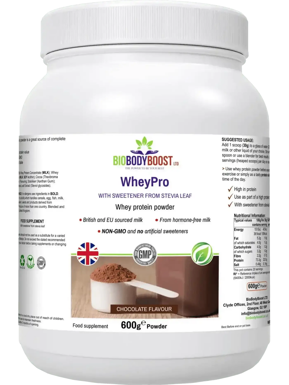 Halal Sports Nutrition UK: The Complete Guide to Certified Supplements for Training | BioBodyBoost