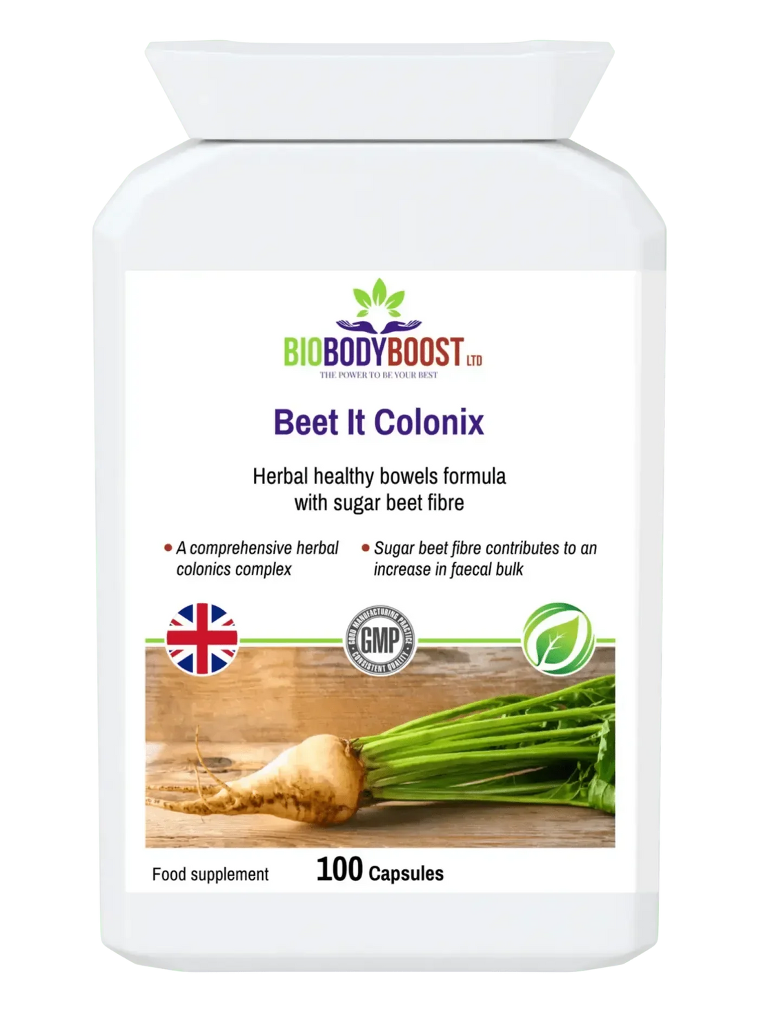 Herbal Colonix Solutions for Better Bowel Movements and Colon Care - BioBodyBoost