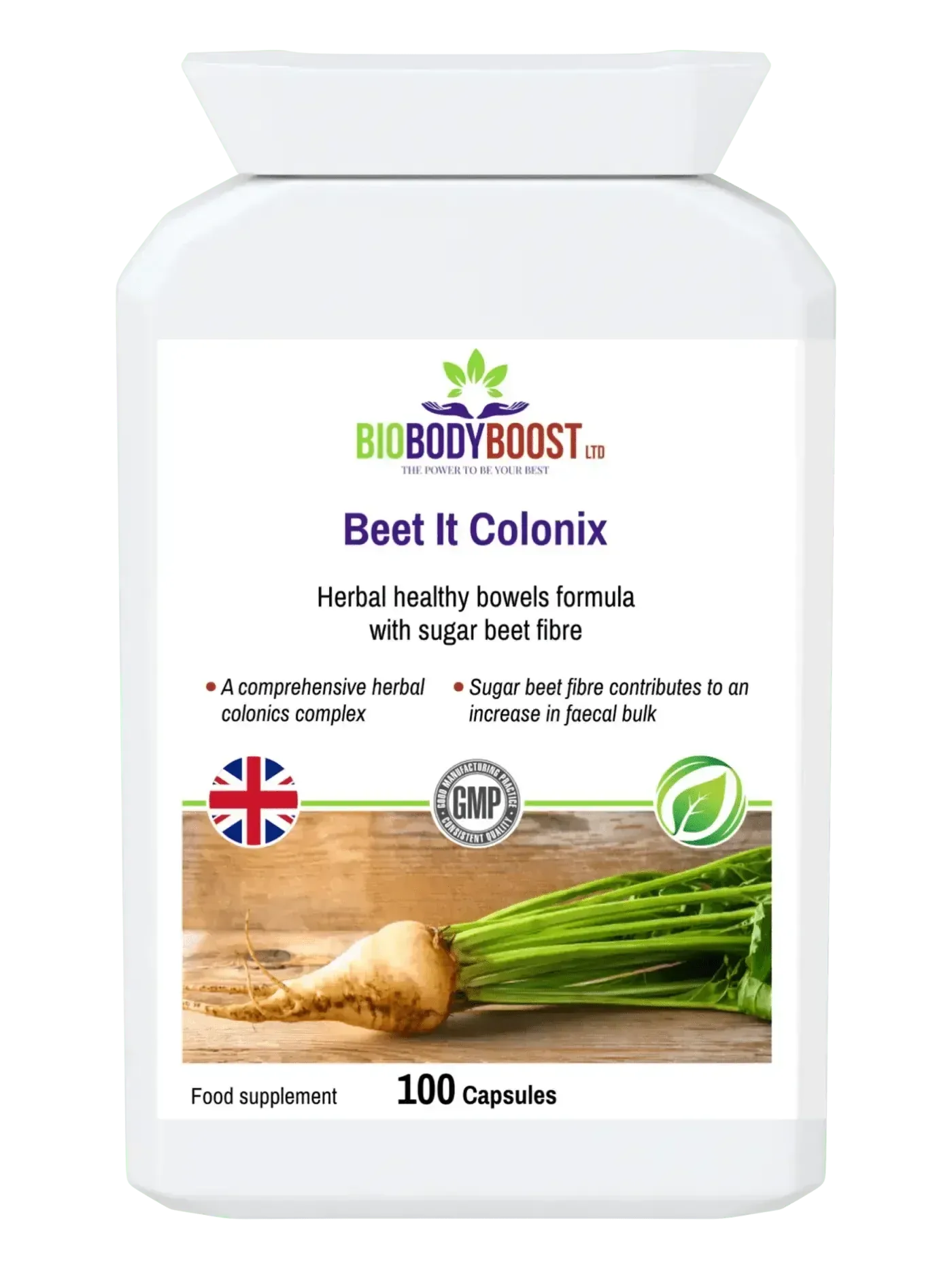 Herbal Colonix Solutions for Better Bowel Movements and Colon Care - BioBodyBoost