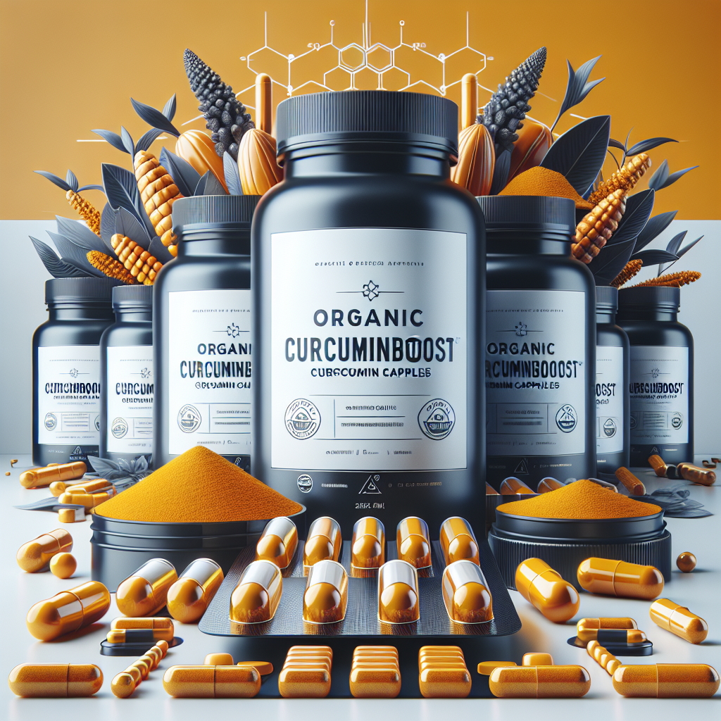 Featured image for CurcuminBoost Organic Turmeric Curcumin Capsules Review