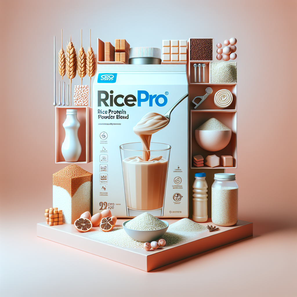 Featured image for The Journey of RicePro - Rice Protein Powder Blend: Discover Its Benefits