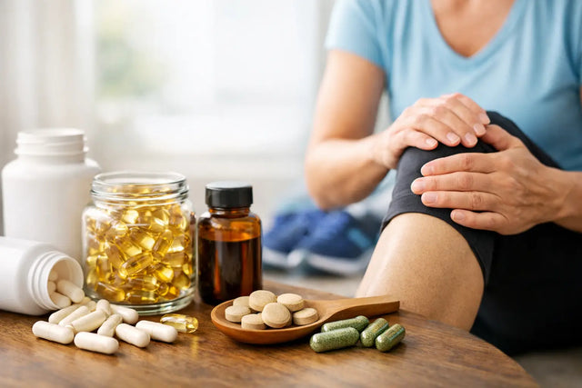 Joint Comfort Supplements UK: Which Ingredients Work at What Dose