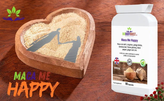 Maca Root for Mental Health and Alleviating Symptoms of Anxiety - BioBodyBoost