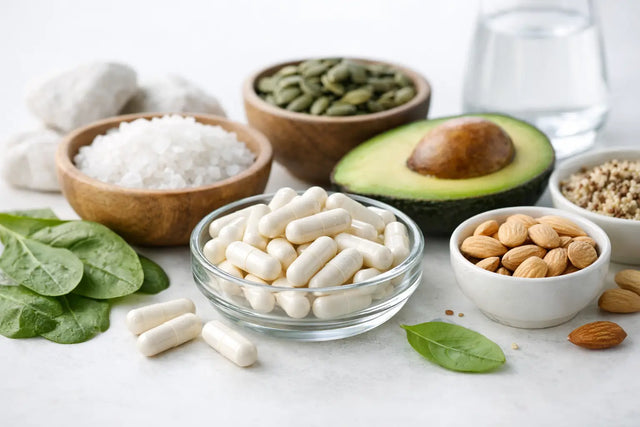 Magnesium Glycinate Vegan Capsules Benefits