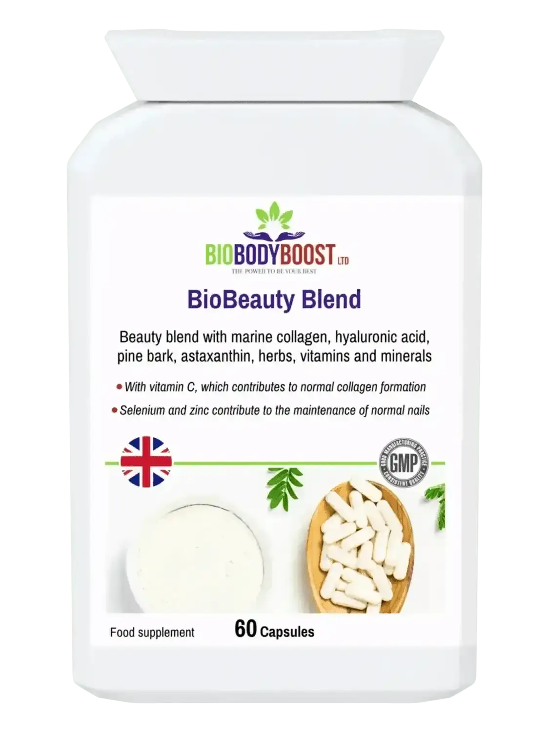 BioBeauty Blend collagen with cofactors UK