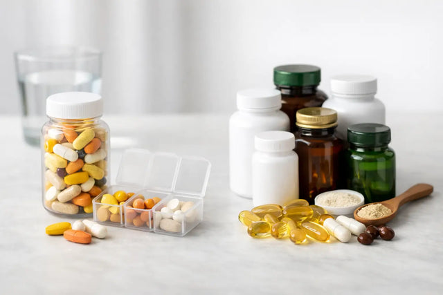 Multivitamin Versus Individual Supplements Compared