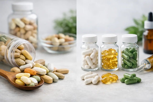 Multivitamin vs Targeted Supplements