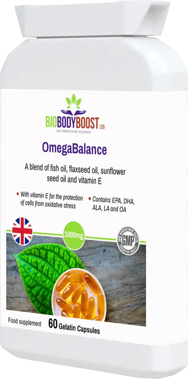 Why Omega-3s Are Essential for Your Brain and Heart Health - BioBodyBoost