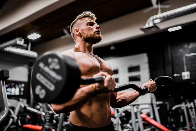 Woman working out in gym — creatine for women UK guide 2026