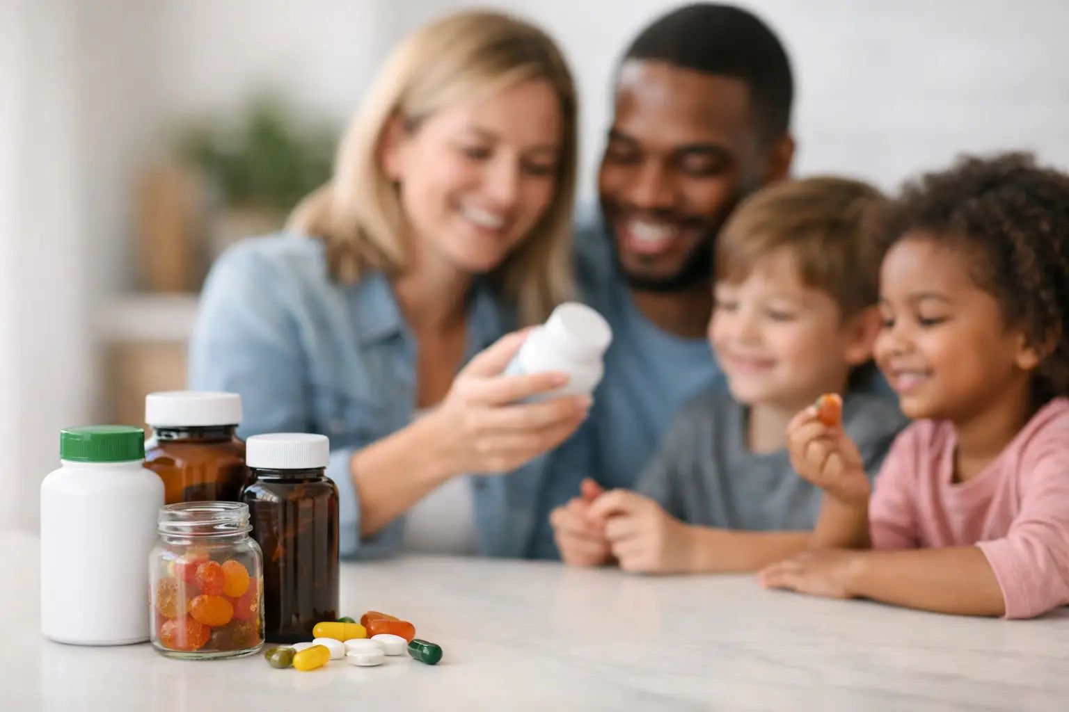 How to Pick Family Vitamins Safely