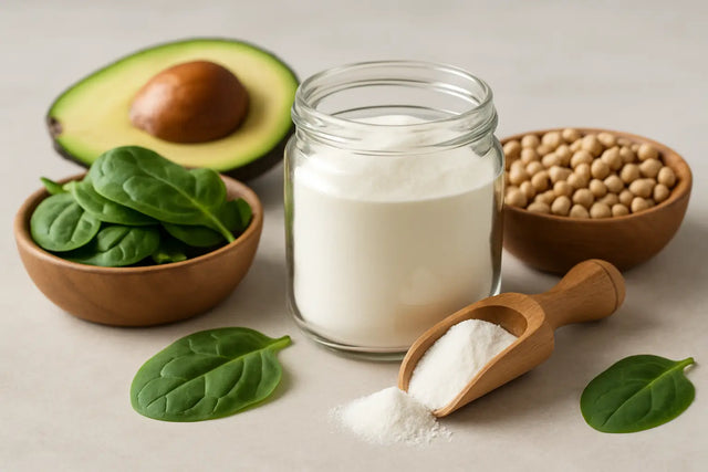 Plant-Based Collagen Alternatives UK: What Actually Supports Production | BioBodyBoost