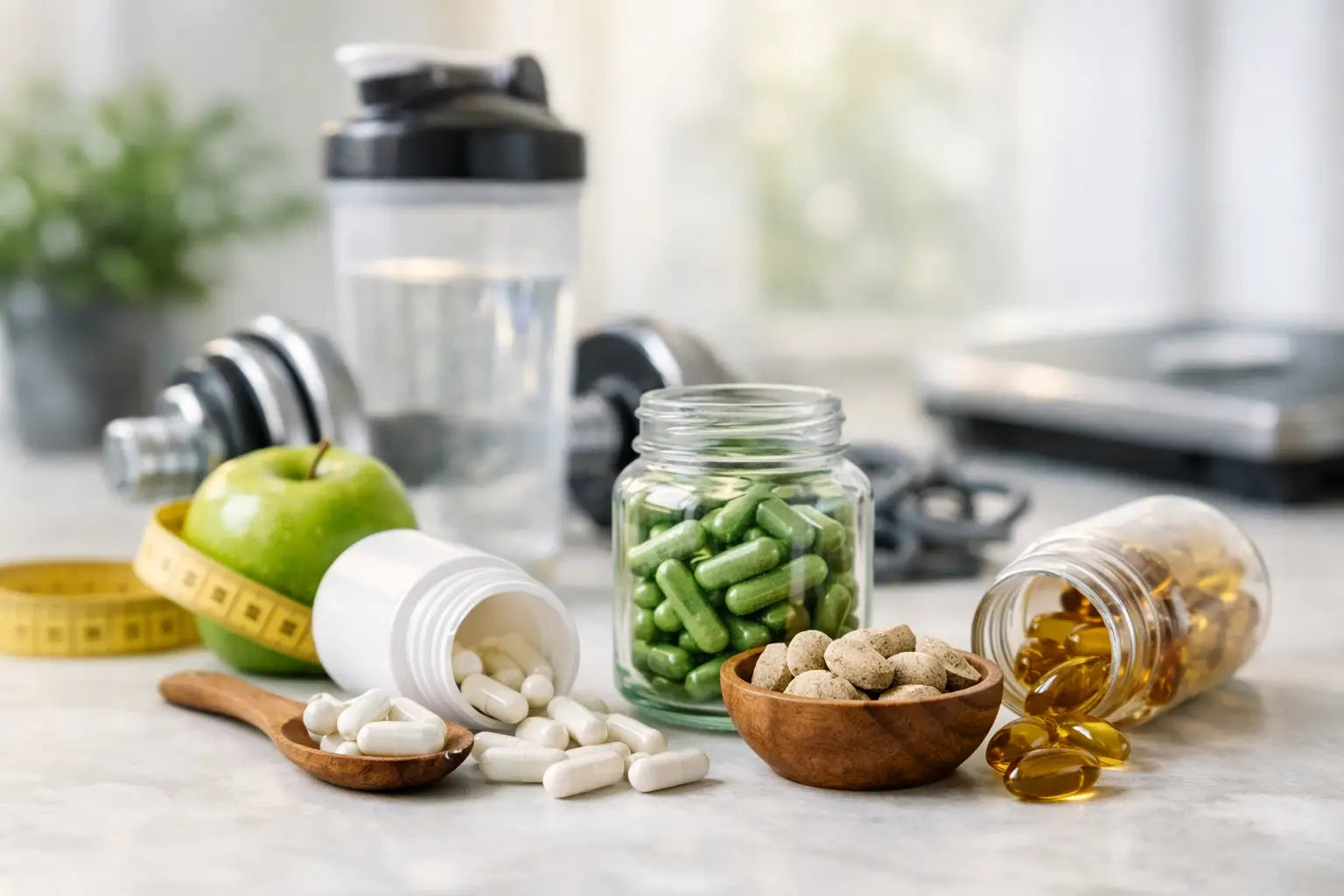 A Practical Guide to Weight Management Supplements UK | BioBodyBoost
