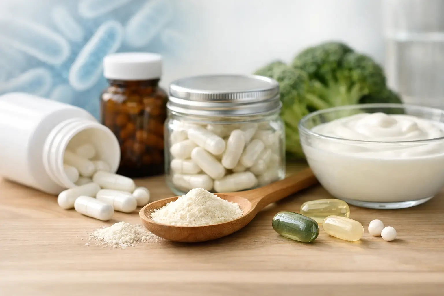 Probiotic Supplements That Actually Make Sense