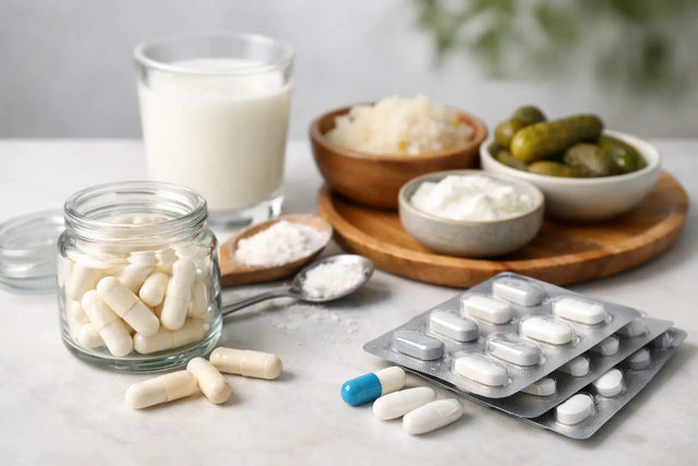 Probiotics for Antibiotic Recovery UK: Which Strains When to Start and How Long Continue Timing | BioBodyBoost