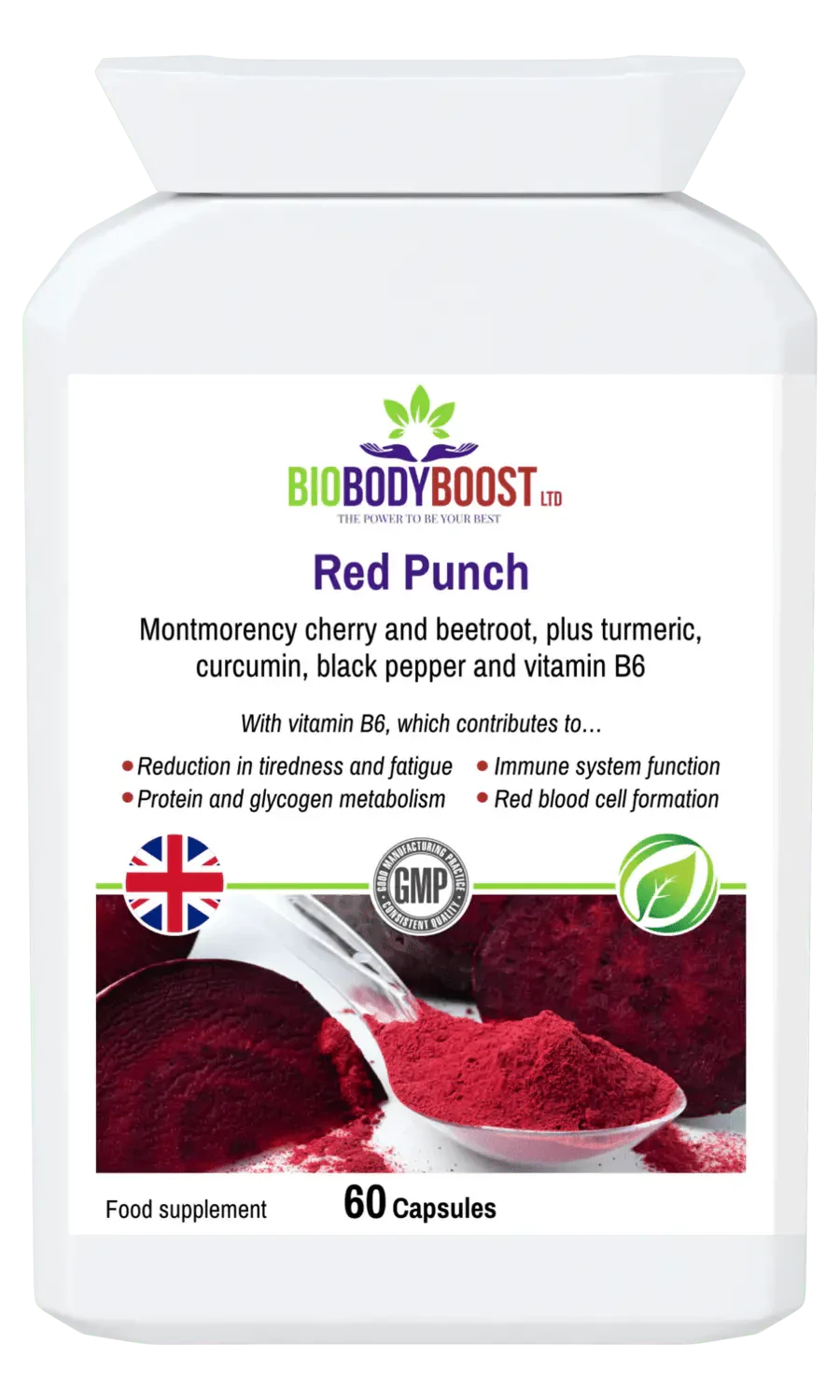 Why Red Beet Supplements Are So Popular in the UK - BioBodyBoost