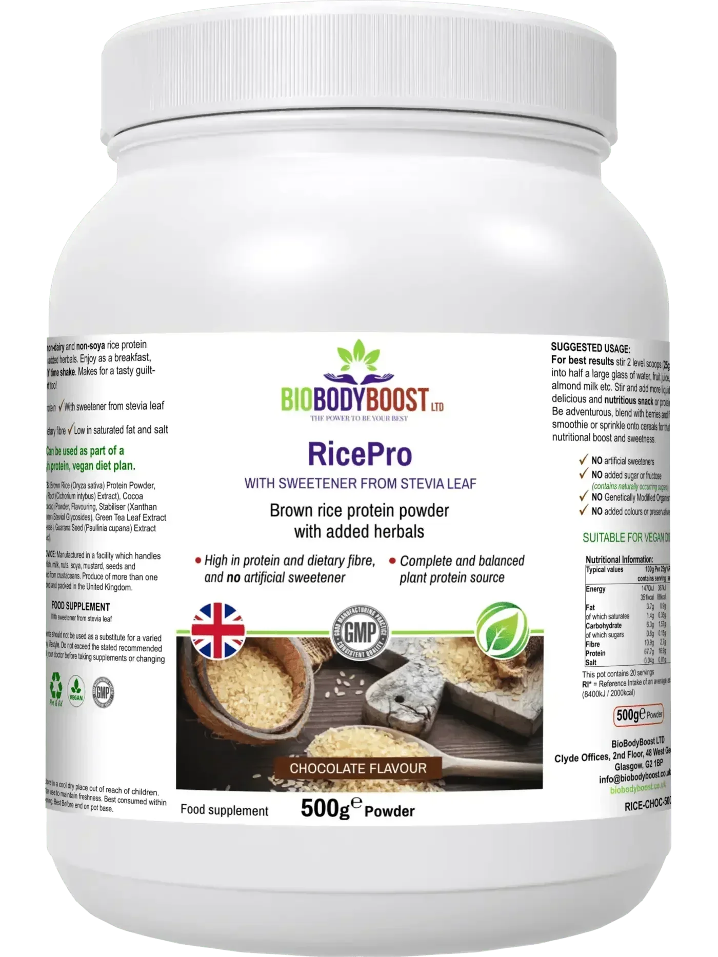 Why RicePro Stands Out Among Traditional Protein Sources