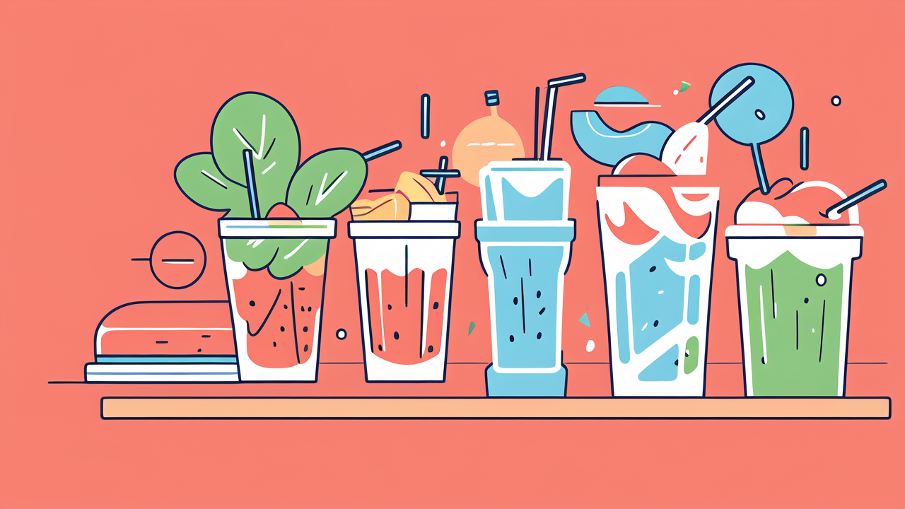 Nutrition Drinks & Shakes