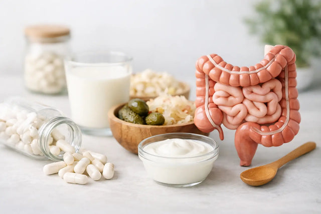 How to Start Probiotics Without Side Effects: Strains Doses and a Realistic Timeline | BioBodyBoost
