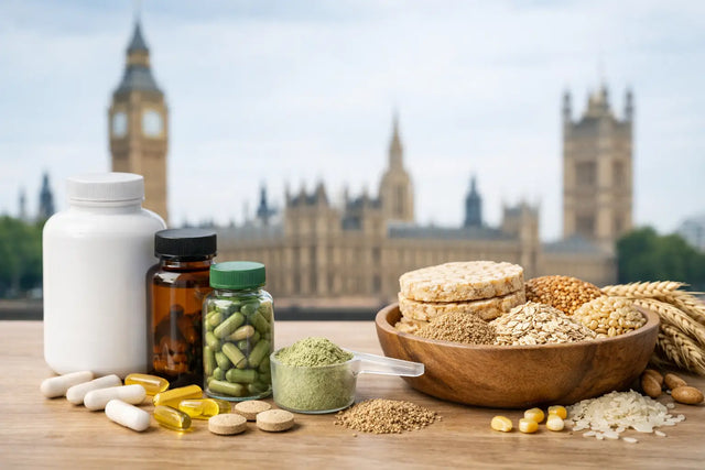 Which Supplements Are Gluten Free in the UK?