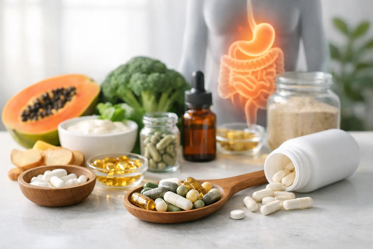 What Supplements Help Regular Digestion? UK Guide | BioBodyBoost