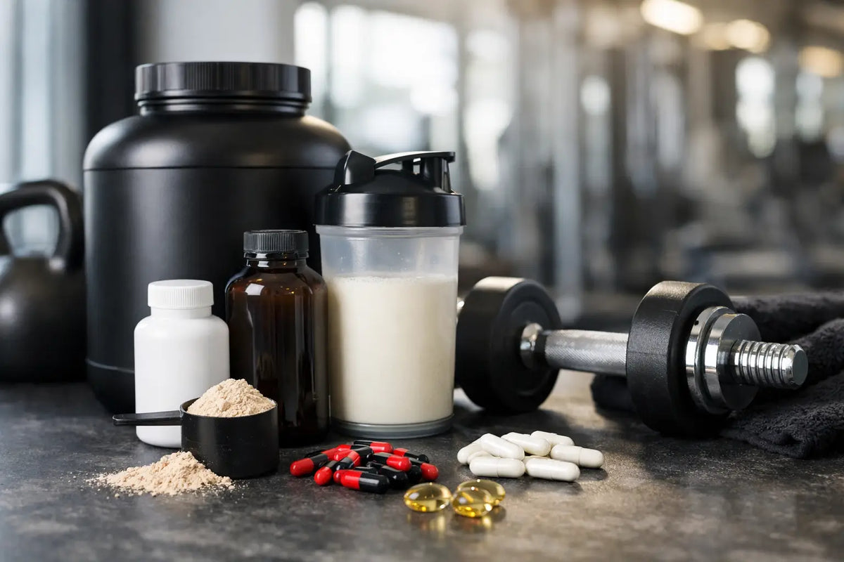 Supplements for Muscle Recovery UK: What Works at Dose and in Order | BioBodyBoost