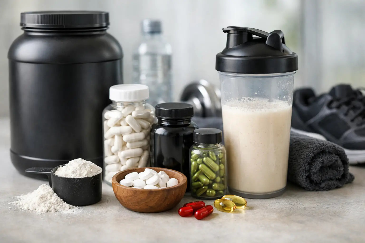 What Supplements Support Post Workout Recovery?