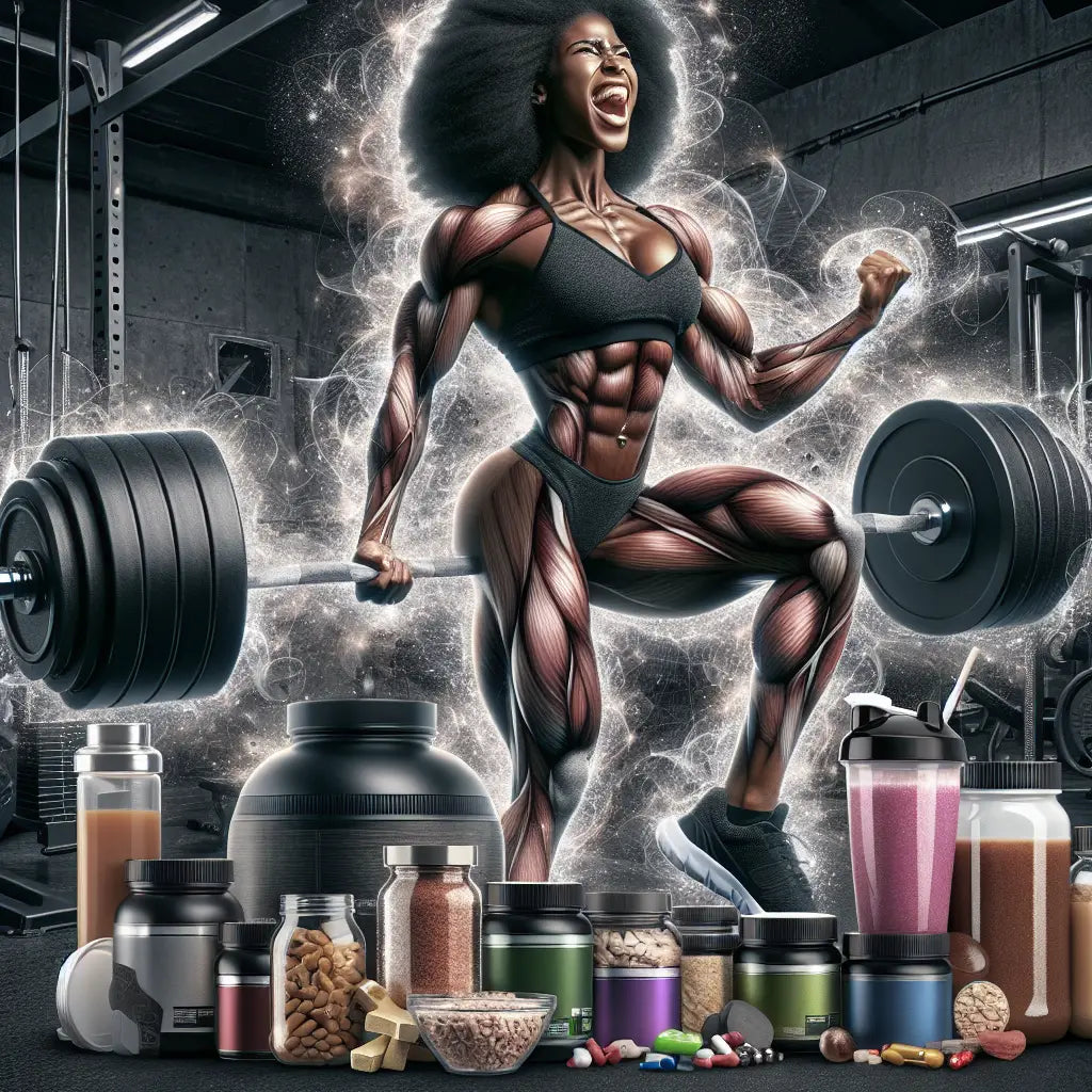 Top Supplements to Boost Your Muscle Growth and Workout Range - BioBodyBoost