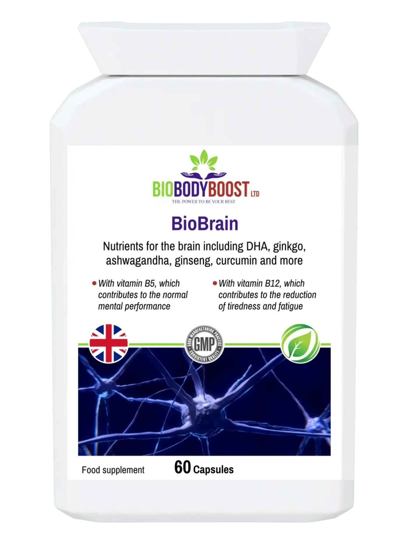 Unleash Your Brain’s Full Potential: Discover the Incredible Benefits of BioBrain and CapryBio 🧠💪