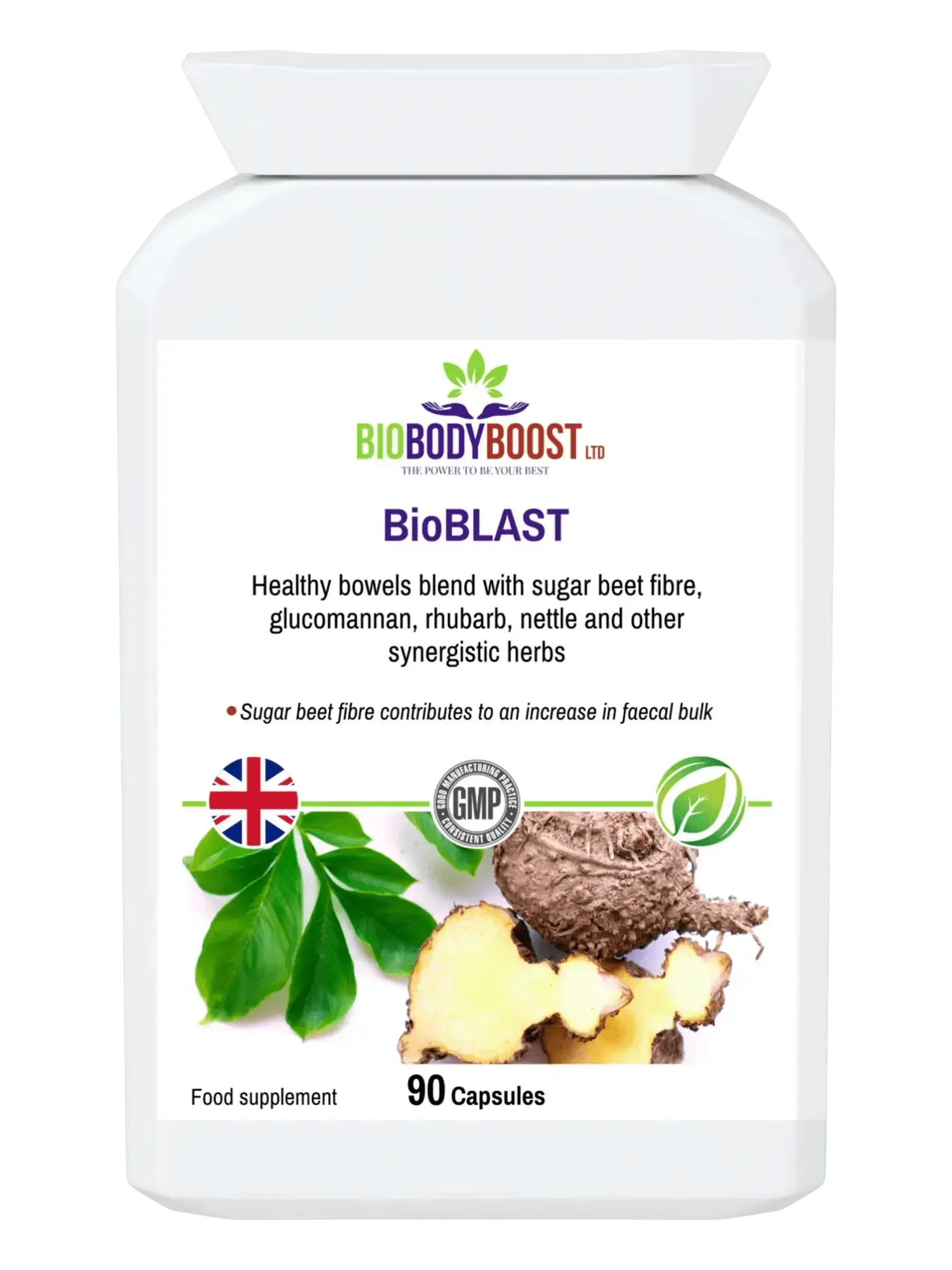 Unleash the Power of Nature: Discover BioBlast - Your Natural Laxative and Colon Cleanser