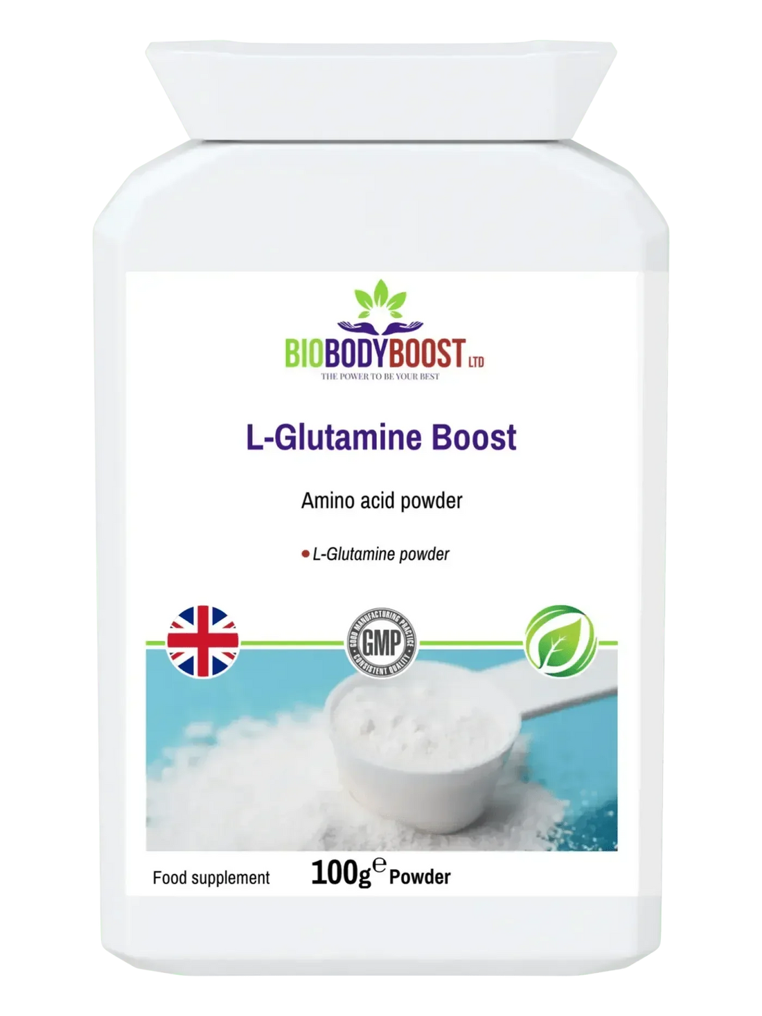 Unlock Better Health with L-Glutamine Boost for Recovery and Immunity Muscle