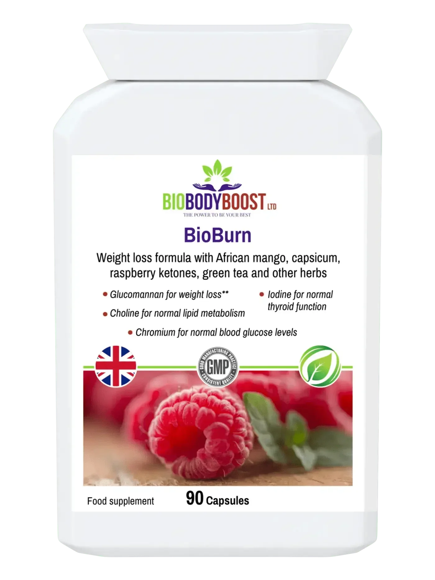 Unlock Your Body’s Fat-Burning Potential with BioBurn - The Ultimate Glucomannan and Raspberry Combo 🔥