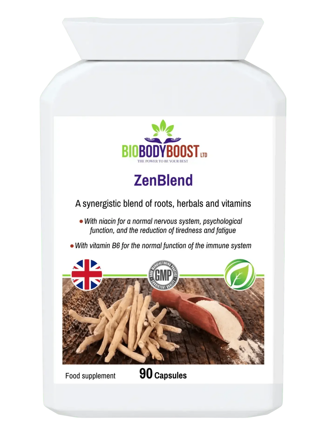 Unlock Your Potential with ZenBlend Ashwagandha Complex