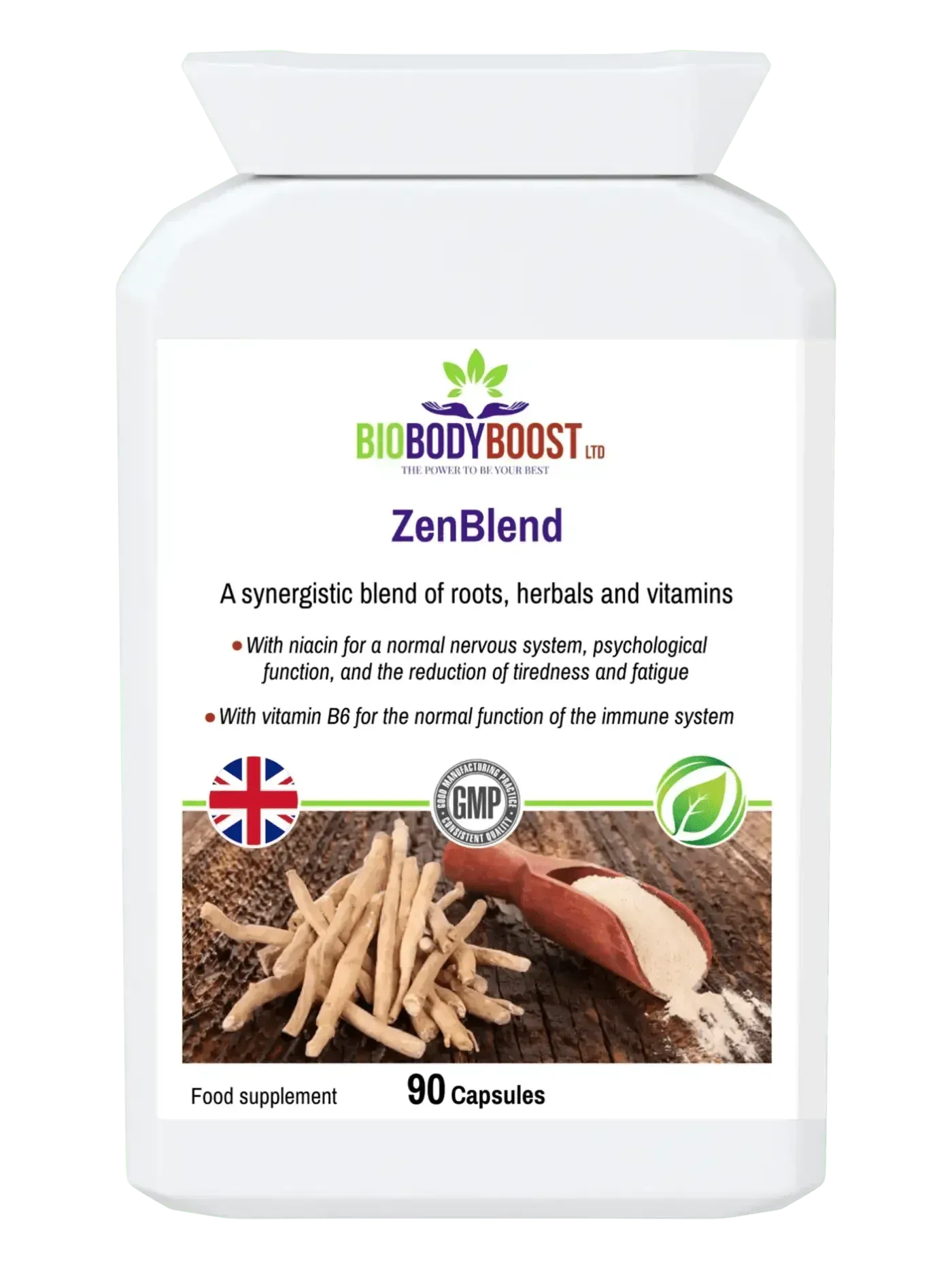 Unlock Your Potential with ZenBlend Ashwagandha Complex - BioBodyBoost