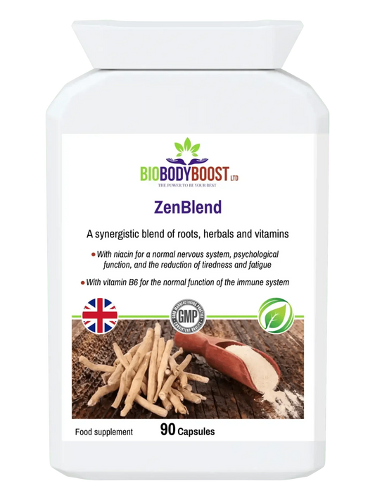 Unlock Your Potential with ZenBlend Ashwagandha Complex - BioBodyBoost