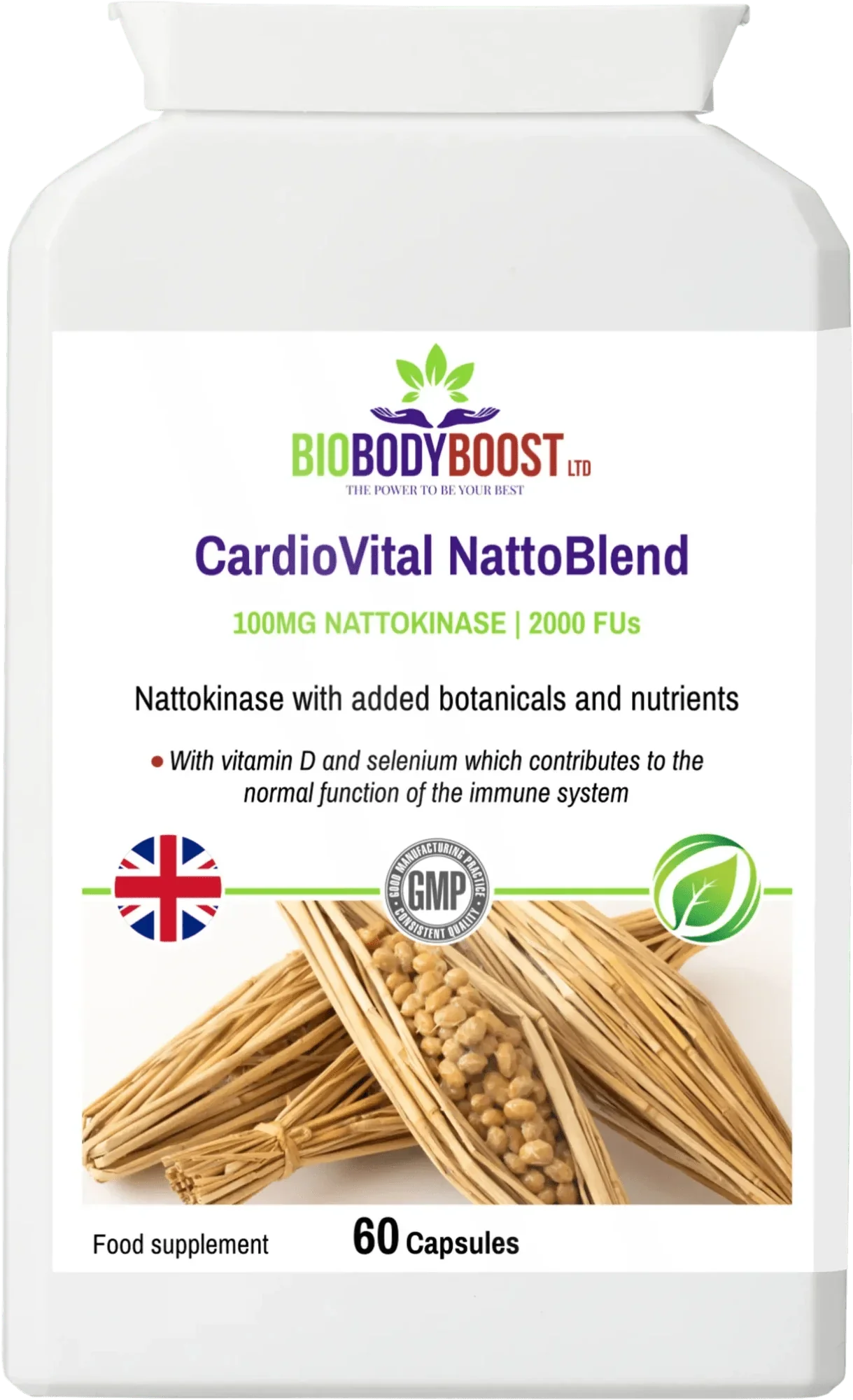 Unlock the Power of Nature: Unveiling Extraordinary Benefits CardioVital Natto Blend