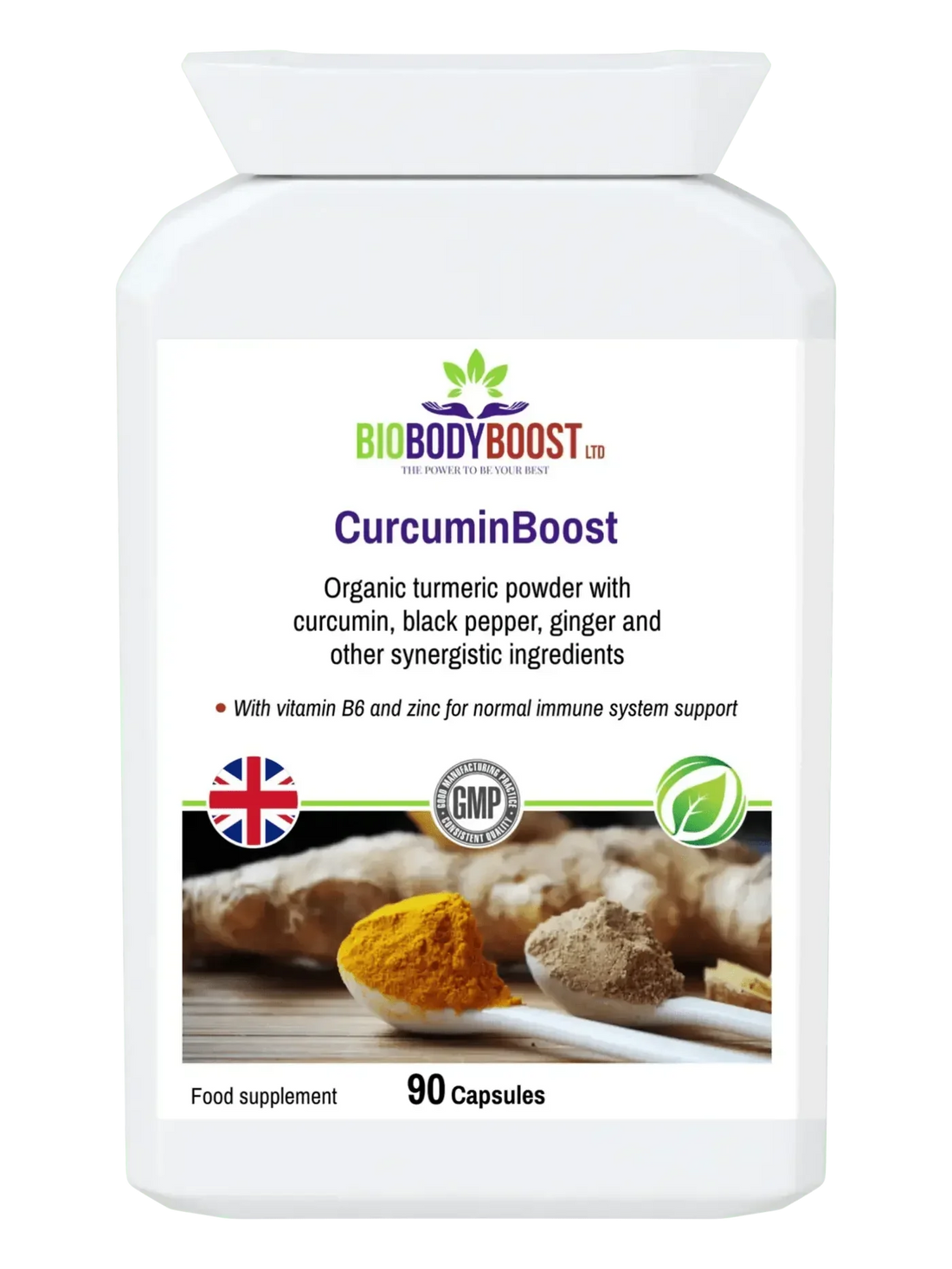 Unlock Wellness with CurcuminBoost's Turmeric Herbal Combination - BioBodyBoost