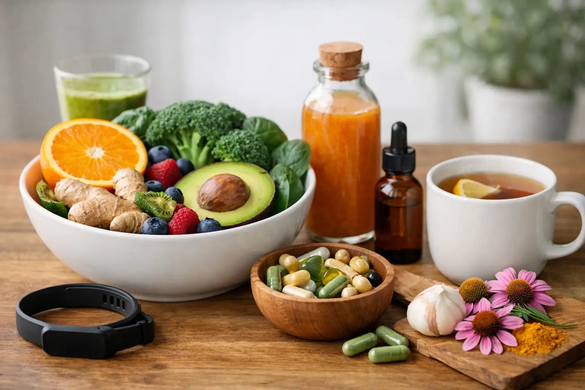 Vegan Immunity Routine Case Study: 8 Weeks