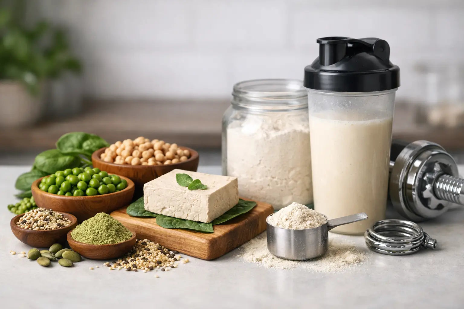 Vegan Protein Versus Whey