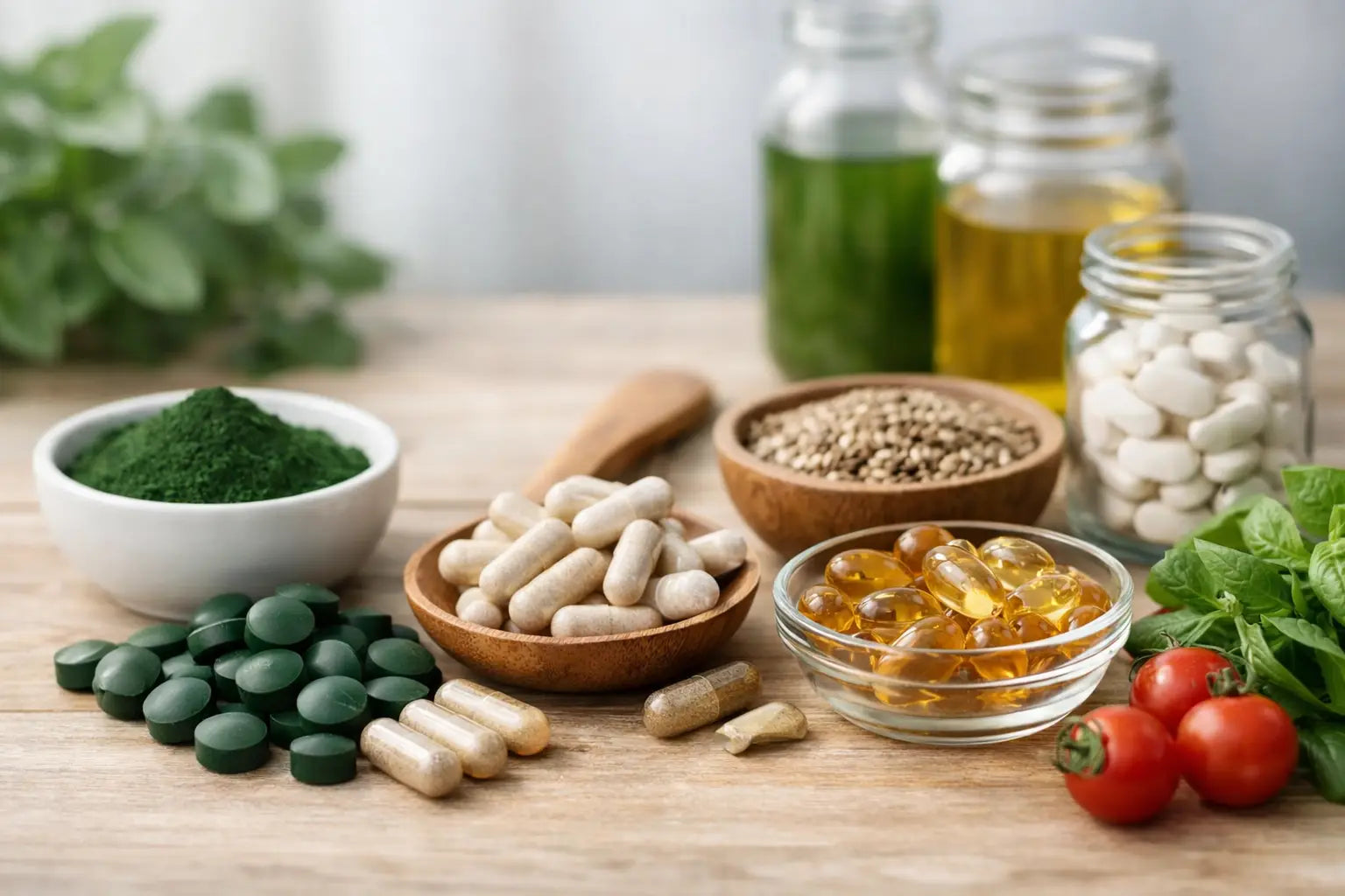 Vegan Supplements That Actually Make Sense