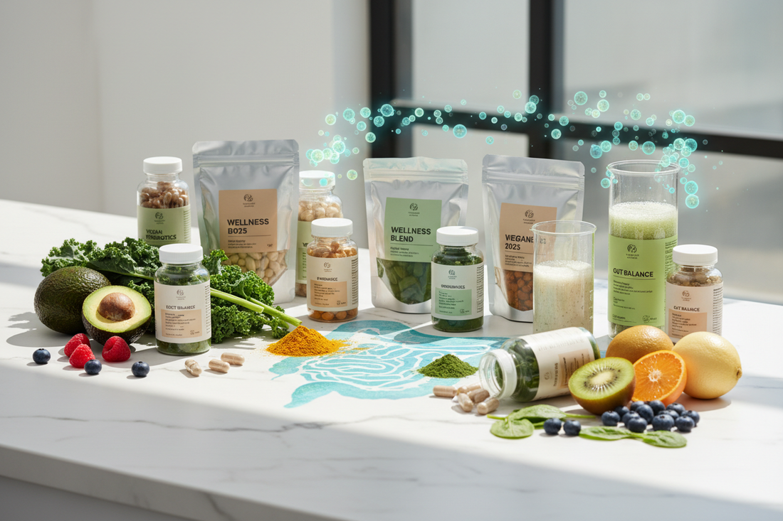Why Vegan Supplements & Gut Health Are Essential in 2025