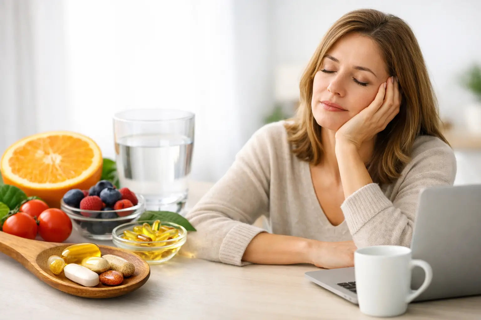 What Vitamins Help With Tiredness UK: Deficiencies Doses and the Evidence Shows | BioBodyBoost