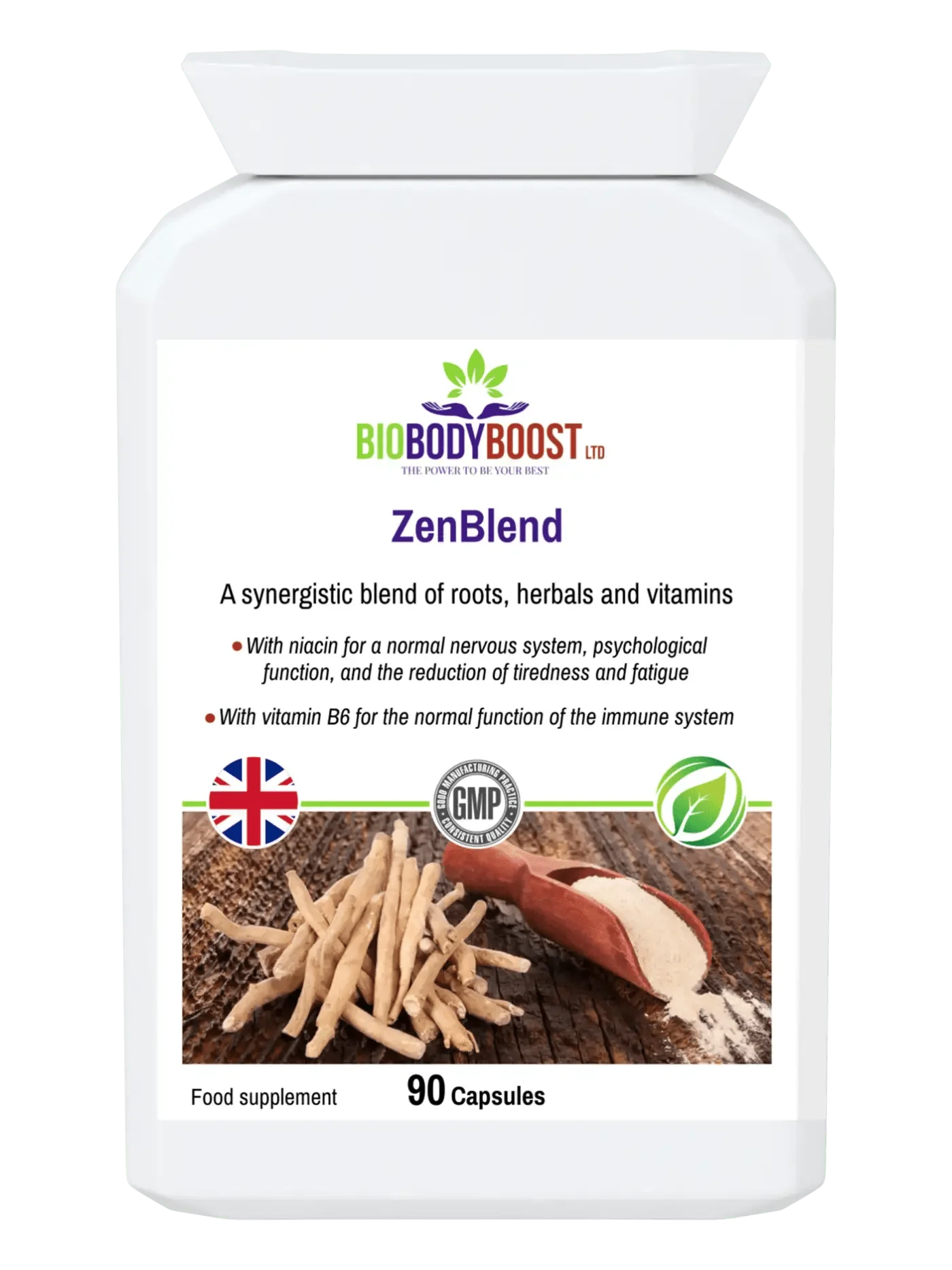 Unlock Your Zen: Discover the Transformative Power of ZenBlend Ashwagandha Complex