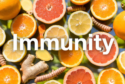Immunity supplements UK — vitamin C, D3, reishi mushroom and botanical immune support by BioBodyBoost