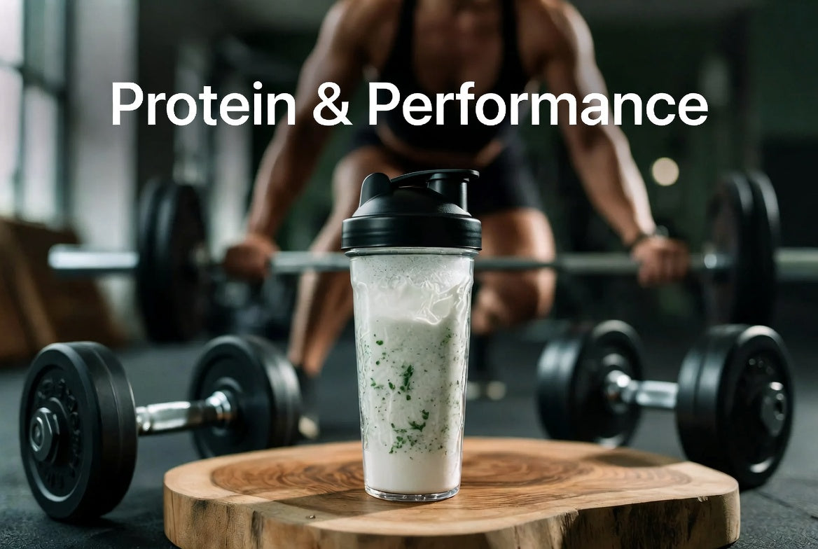 Protein and performance supplements UK — Halal certified whey, vegan protein and creatine by BioBodyBoost