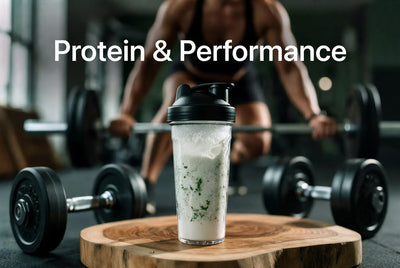 Protein and performance supplements UK — Halal certified whey, vegan protein and creatine by BioBodyBoost
